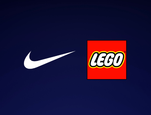 Nike annuncia l’inizio di una collaborazione con LEGO