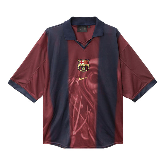 Travis Scott x Nike x FC Barcelona Retro 2000/01 Home Skeleton Jersey Multicolor