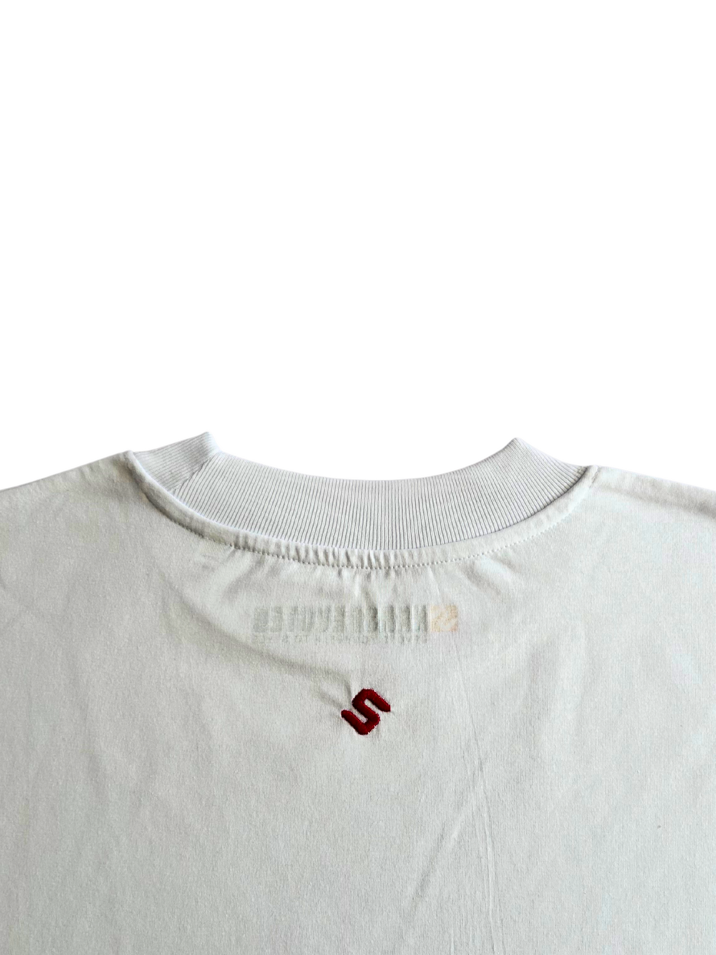 T-Shirt Oversize S White