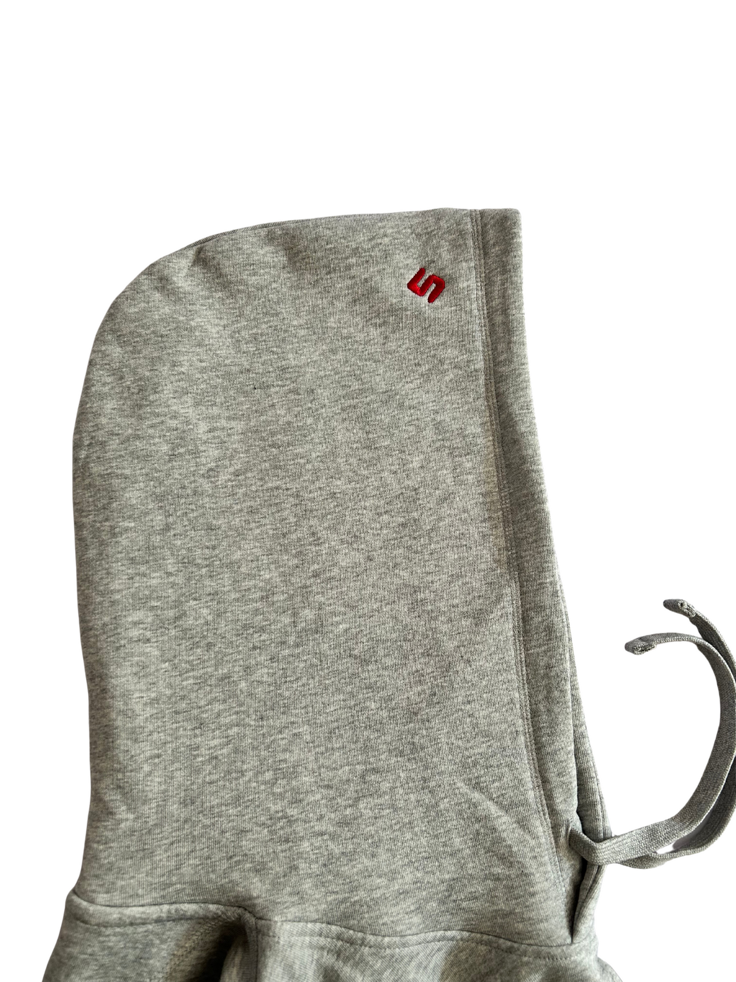 Hoodie S Heather Grey