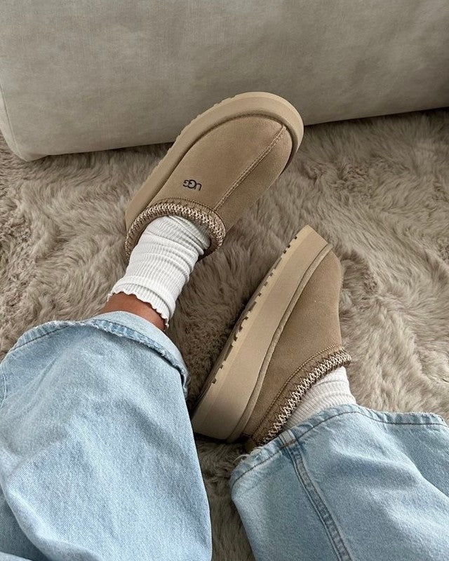 UGG Tazz Slipper Mustard Seed
