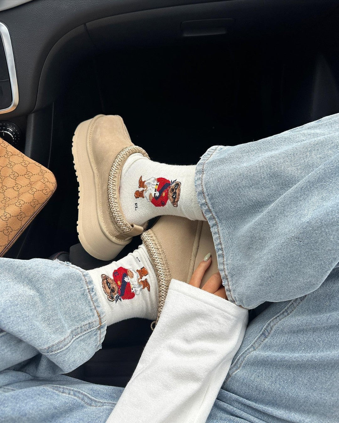 UGG Tazz Slipper Mustard Seed