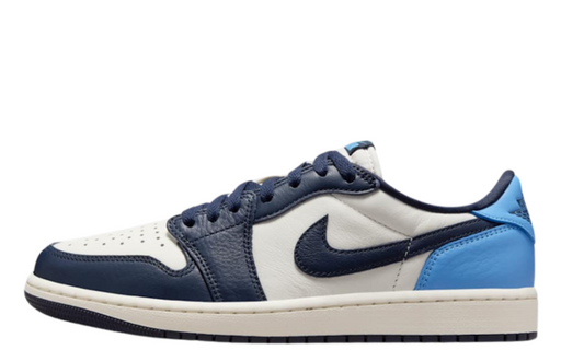 Jordan 1 Low OG Obsidian UNC