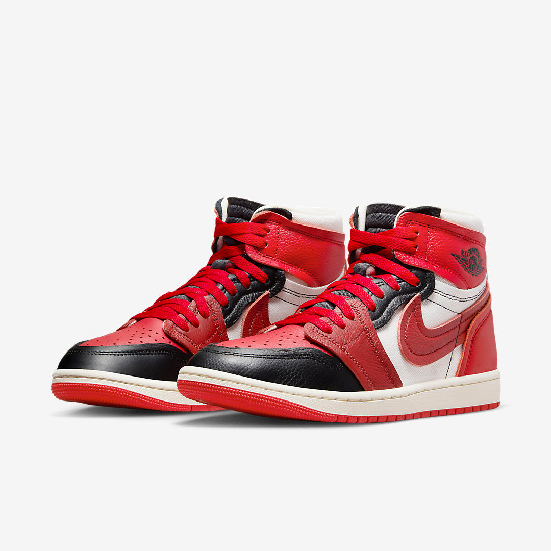 Jordan 1 High MM WMNS 'Sport Red'(W)
