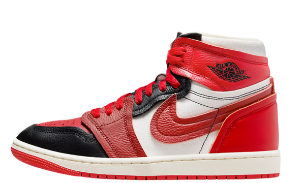 Jordan 1 High MM WMNS 'Sport Red'(W)