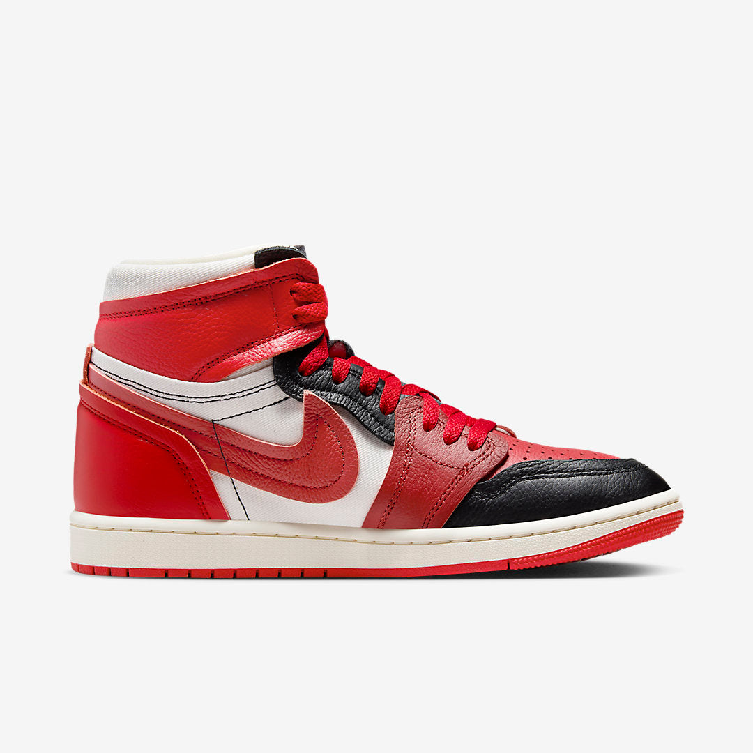 Jordan 1 High MM WMNS 'Sport Red'(W)