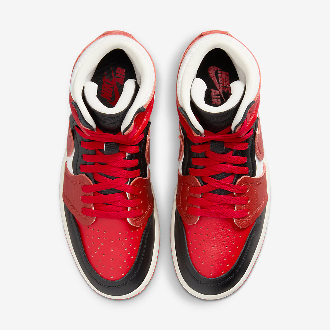 Jordan 1 High MM WMNS 'Sport Red'(W)