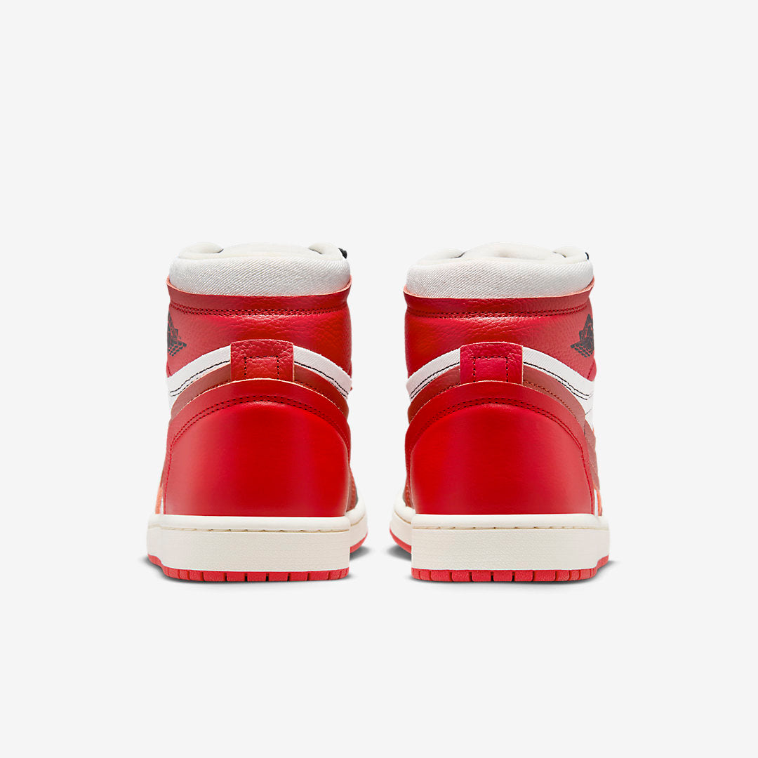 Jordan 1 High MM WMNS 'Sport Red'(W)