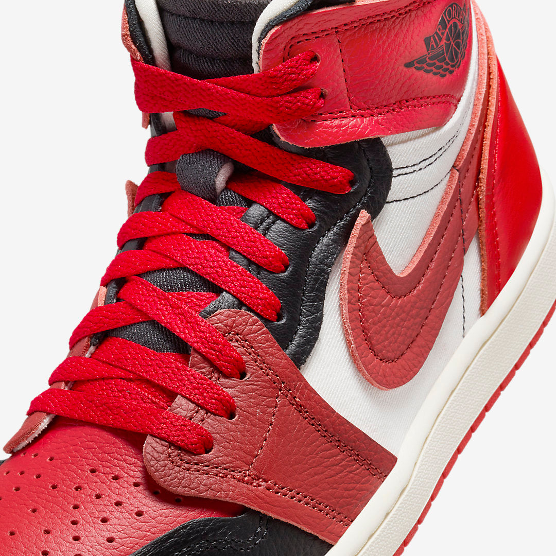 Jordan 1 High MM WMNS 'Sport Red'(W)