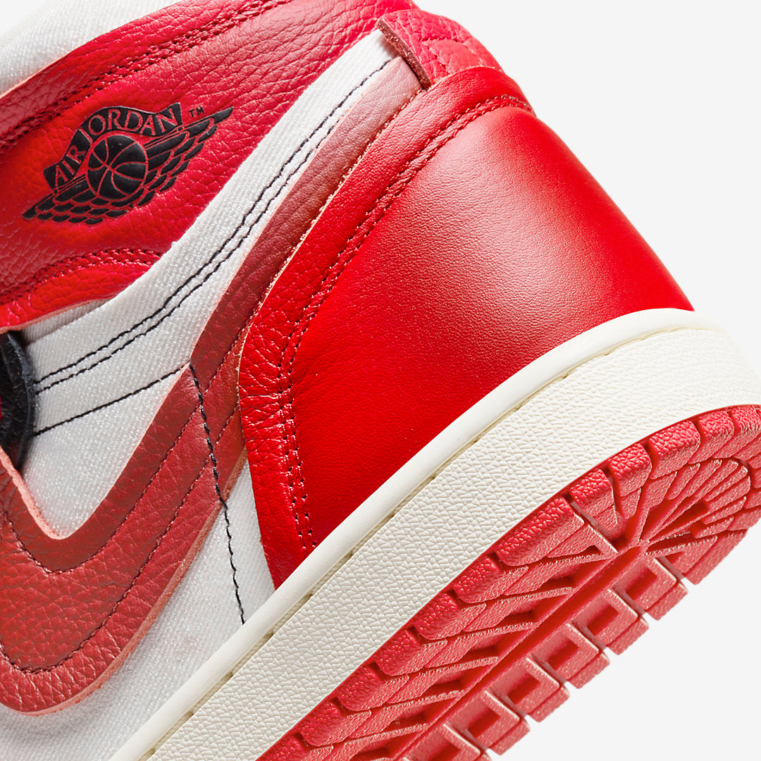 Jordan 1 High MM WMNS 'Sport Red'(W)