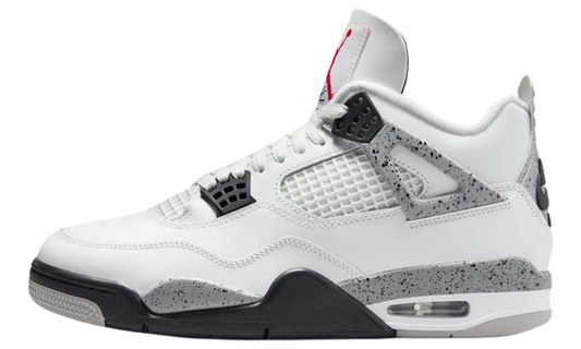 Jordan 4 Retro 'White Cement' (2025)
