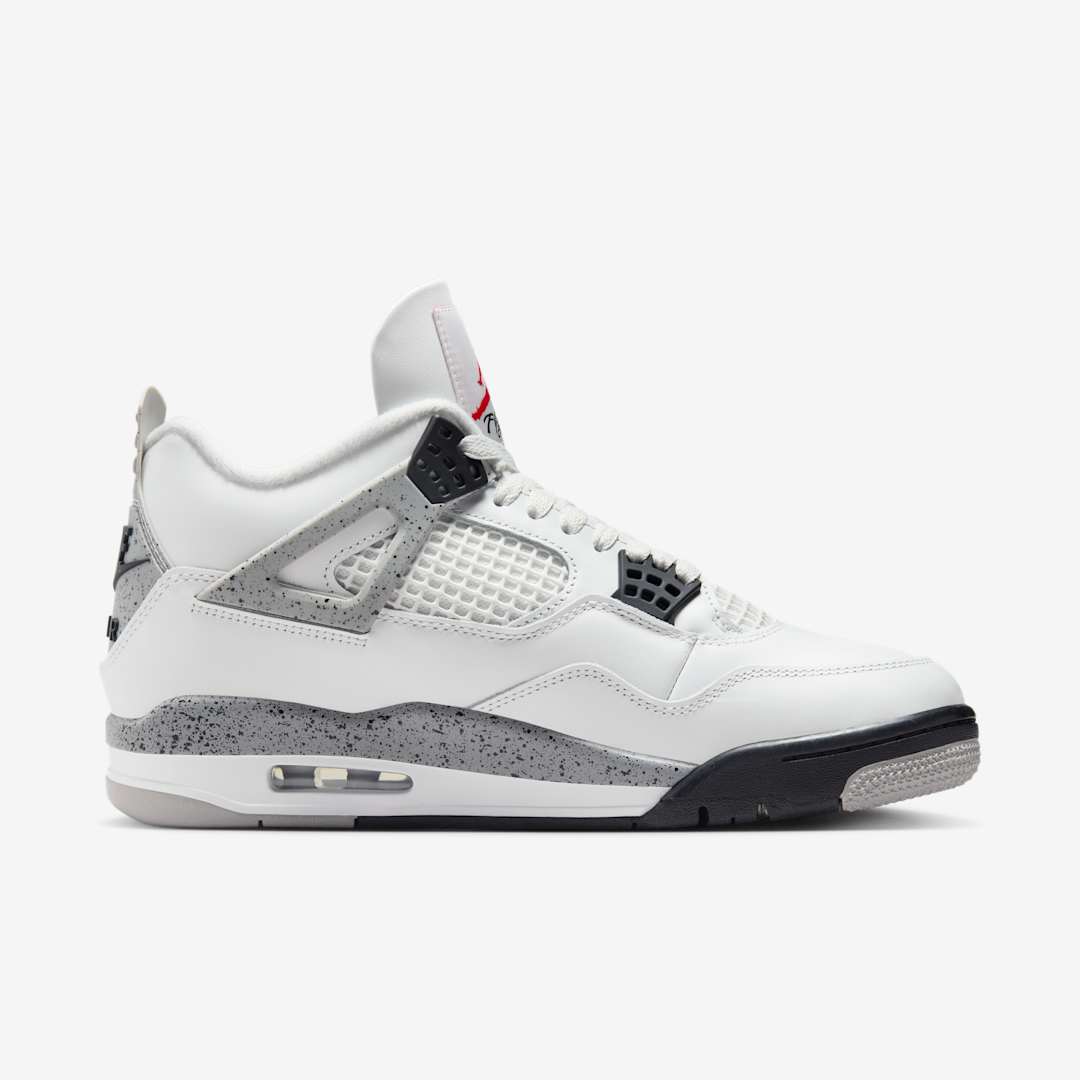 Jordan 4 Retro 'White Cement' (2025)