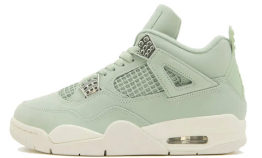 Jordan 4 Retro Seafoam Sail