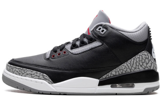 Jordan 3 Retro OG Black Cement (2024)
