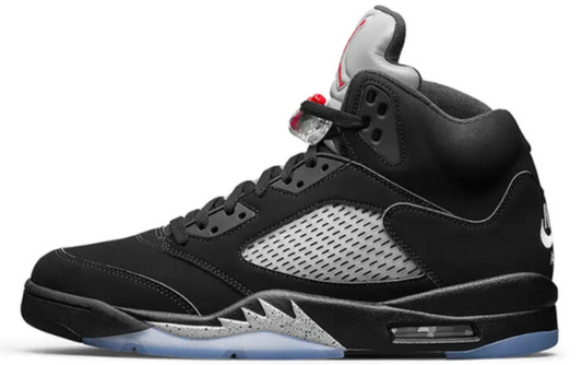 Jordan 5 Retro OG Black Metallic Reimagined