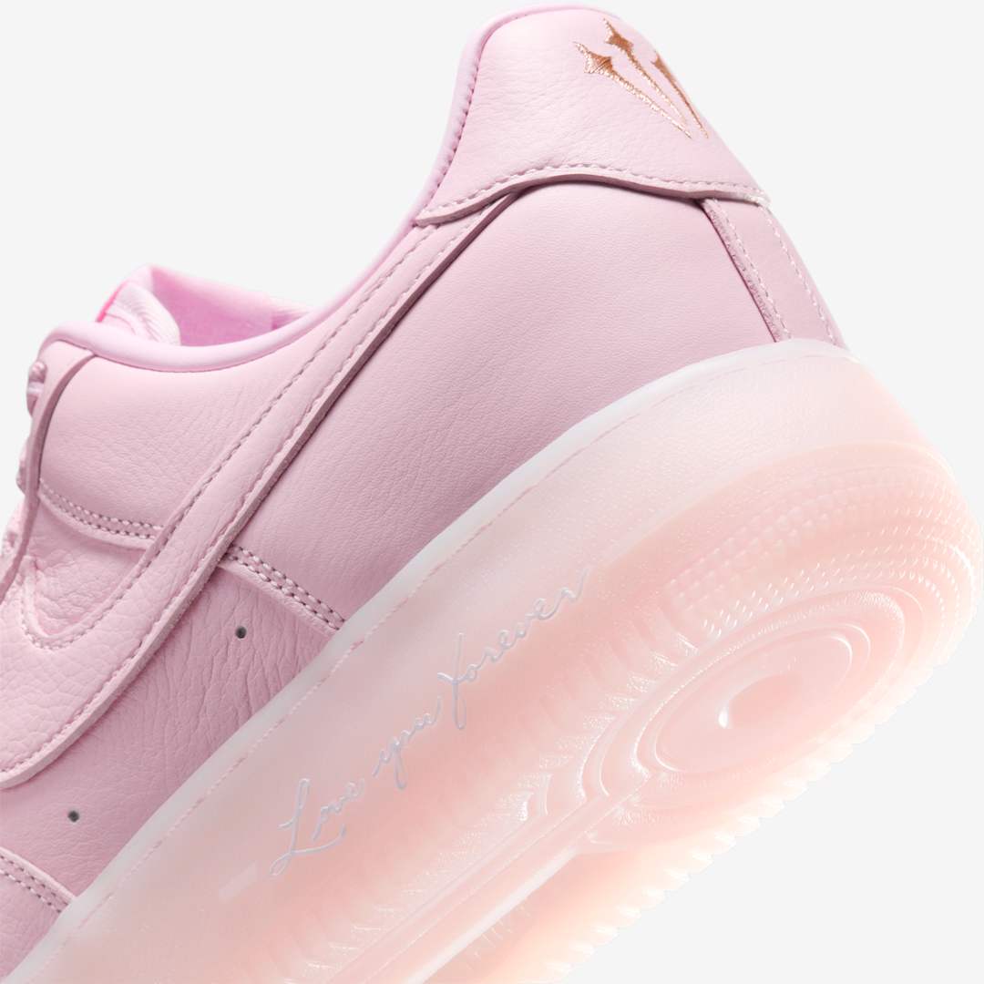 Nike Air Force 1 Low Drake NOCTA Certified Lover Boy Pink Foam