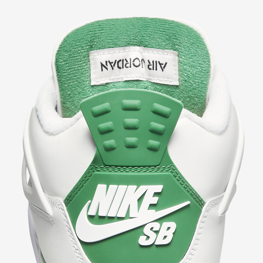 Jordan 4 Retro SB Pine Green