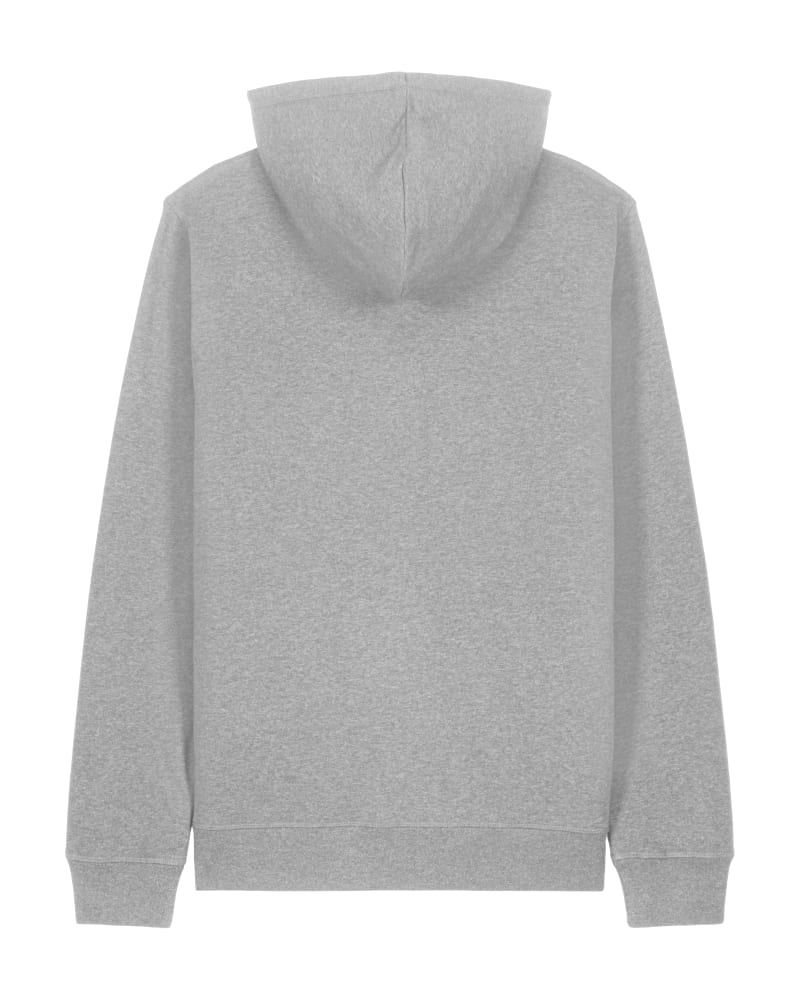 Hoodie S Heather Grey