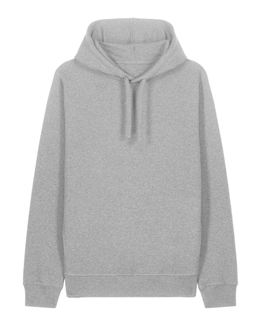 Hoodie S Heather Grey