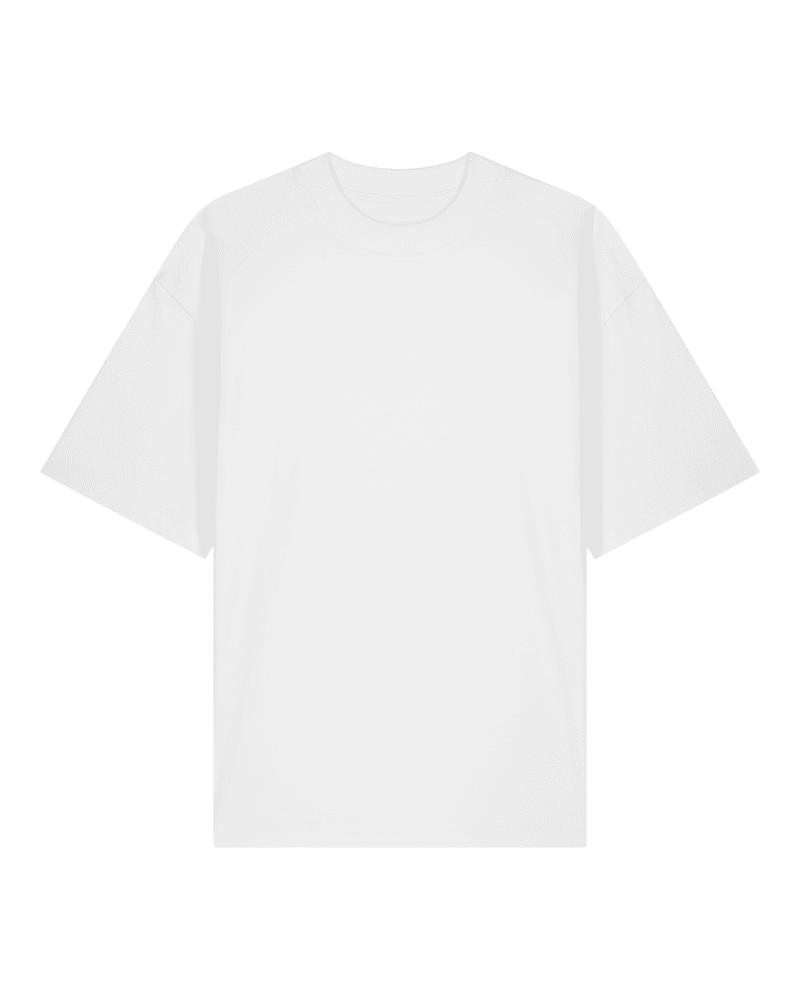 T-Shirt Oversize S White