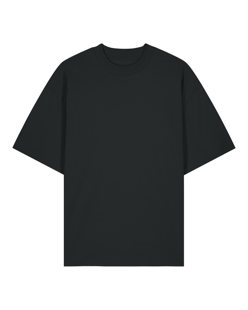 T-Shirt Oversize S Black