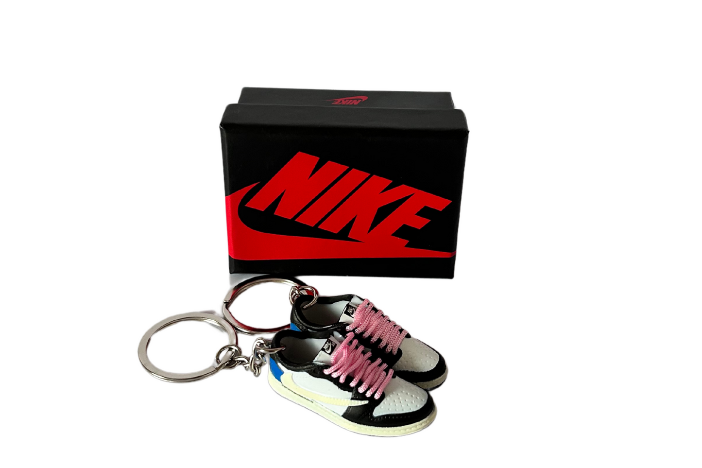 Portachiavi Sneakers Jordan 1 Low Fragment x Travis Scott PREMIUM
