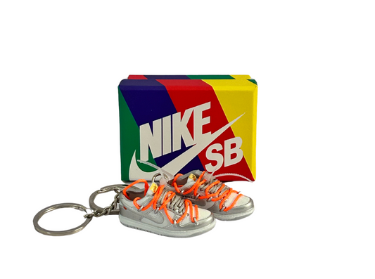 Portachiavi Sneakers DUNK LOW X OFF-WHITE