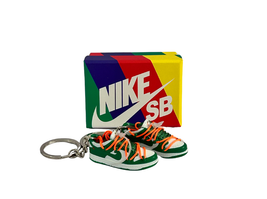 Portachiavi Sneakers DUNK LOW X OFF-WHITE PINE GREEN