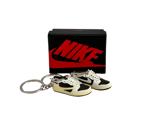 Portachiavi Sneakers J1 LOW REVERSE MOCHA X TRAVIS SCOTT