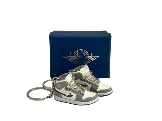 Portachiavi Sneakers J1 RETRO HIGH DIOR