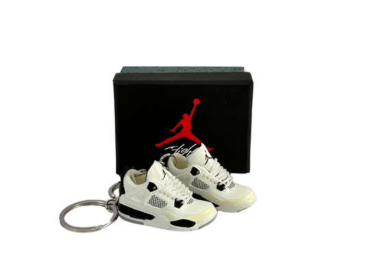 Portachiavi Sneakers J4 MILITARY BLACK