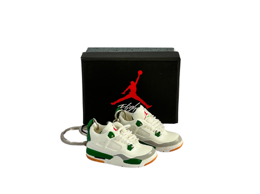 Portachiavi Sneakers J4 PINE GREEN