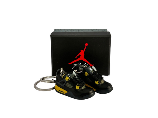 Portachiavi Sneakers J4 RETRO THUNDER