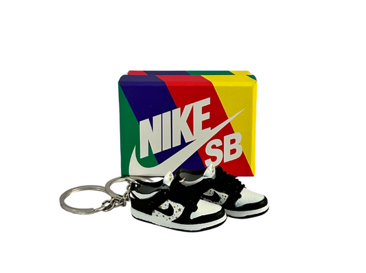 Portachiavi Sneakers SB DUNK LOW x SUPREME ‘’Black’’