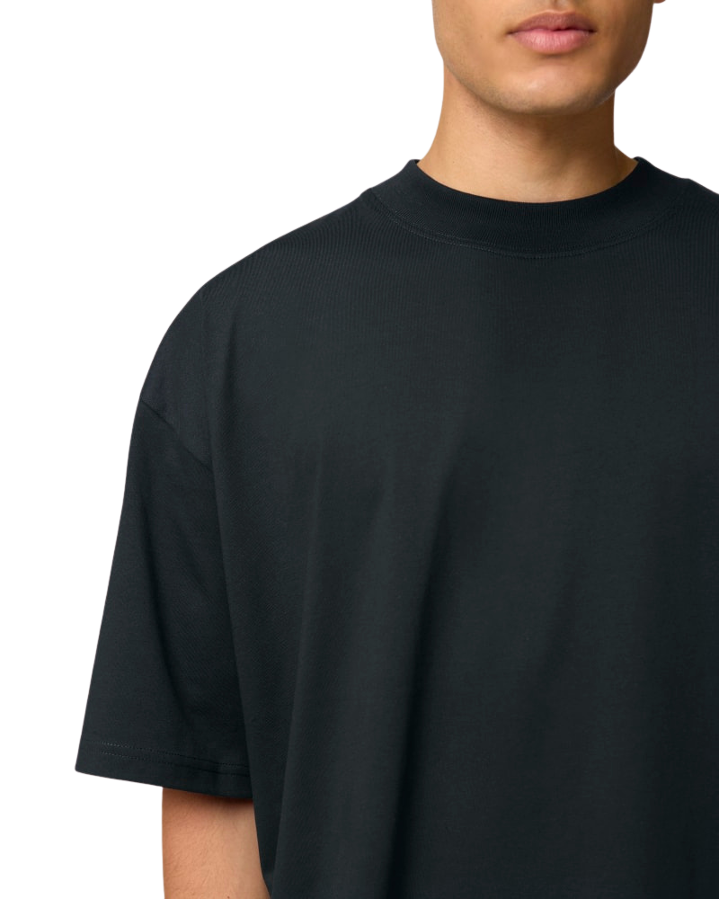 T-Shirt Oversize S Black