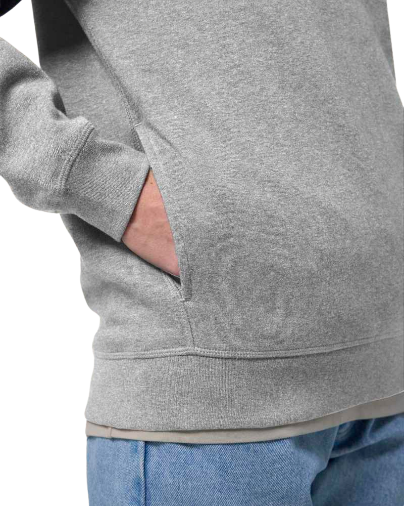 Hoodie S Heather Grey