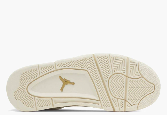 Jordan 4 Retro Metallic Gold