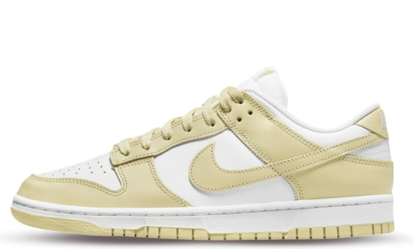 Nike Dunk Low Team Gold