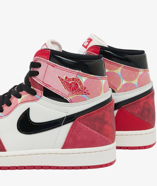 Jordan 1 High OG Spider-Man Across the Spider-Verse