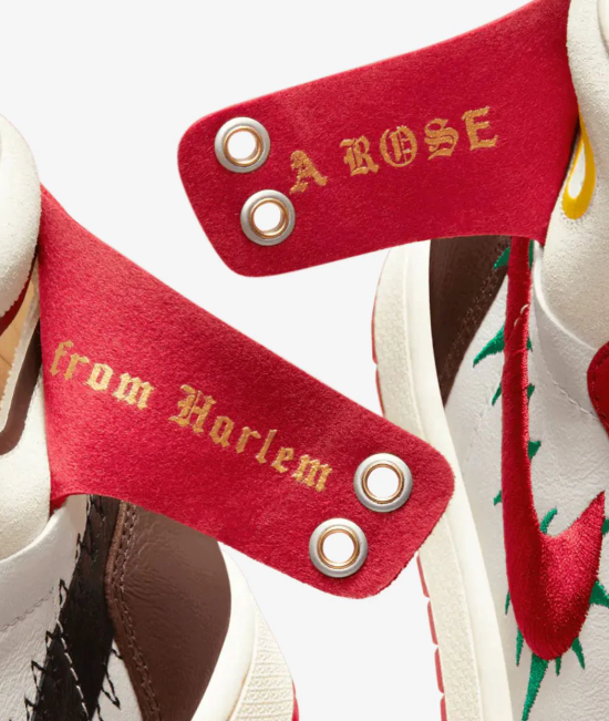 Jordan 1 High Zoom Air CMFT 2 Teyana Taylor A Rose From Harlem (Women's)