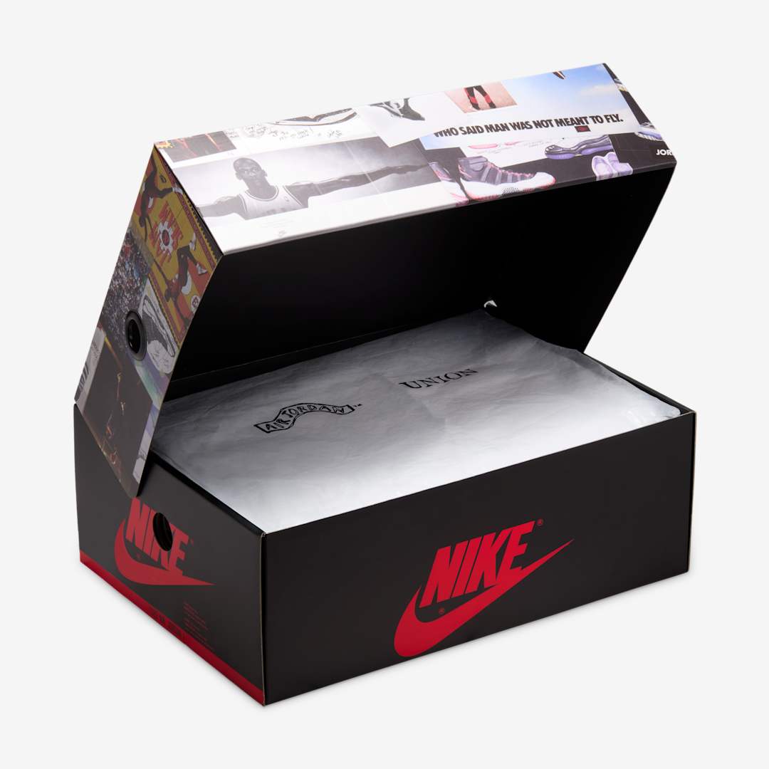 Jordan 1 Retro High OG SP Union LA Chicago Shadow