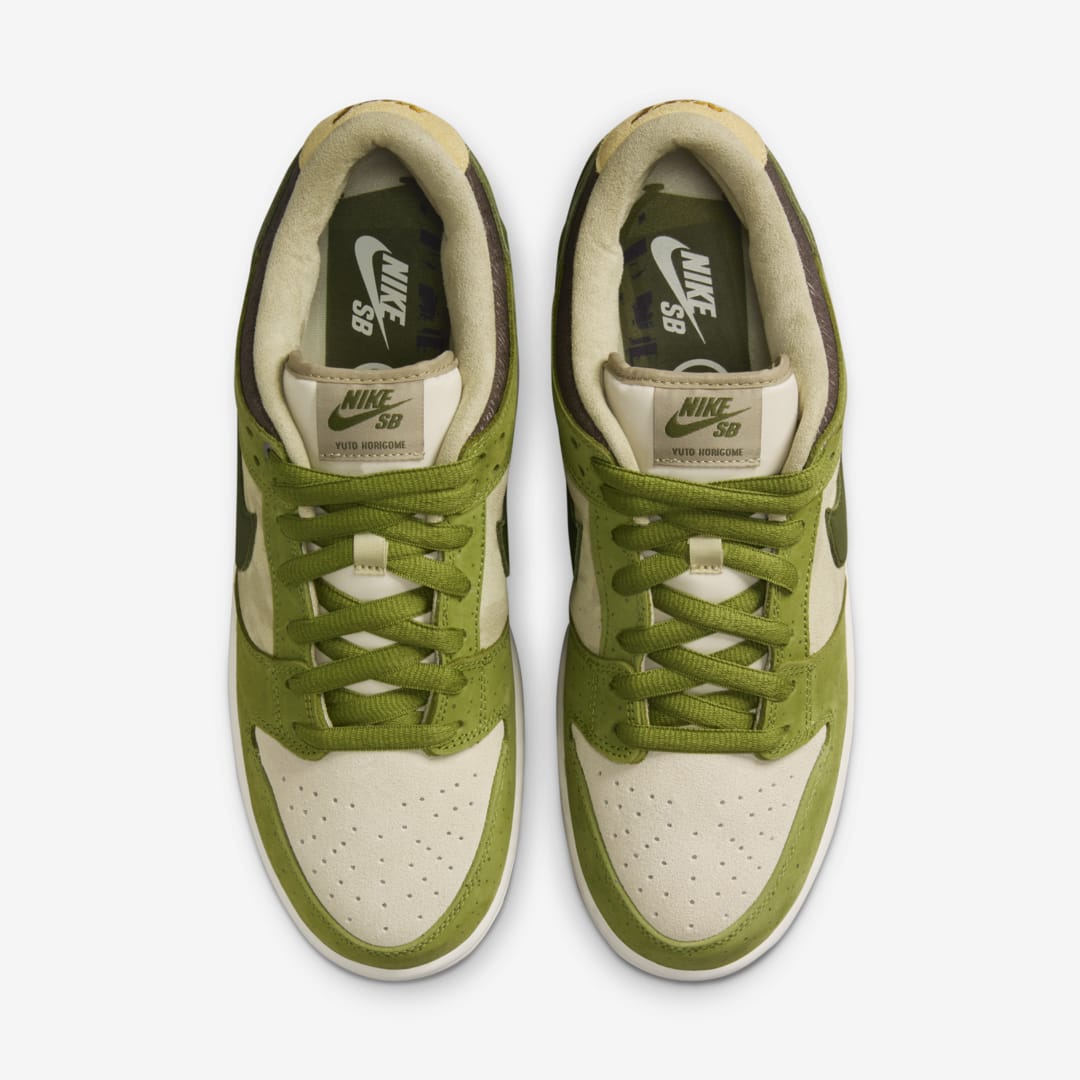 Nike SB Dunk Low Yuto Horigome Asparagus