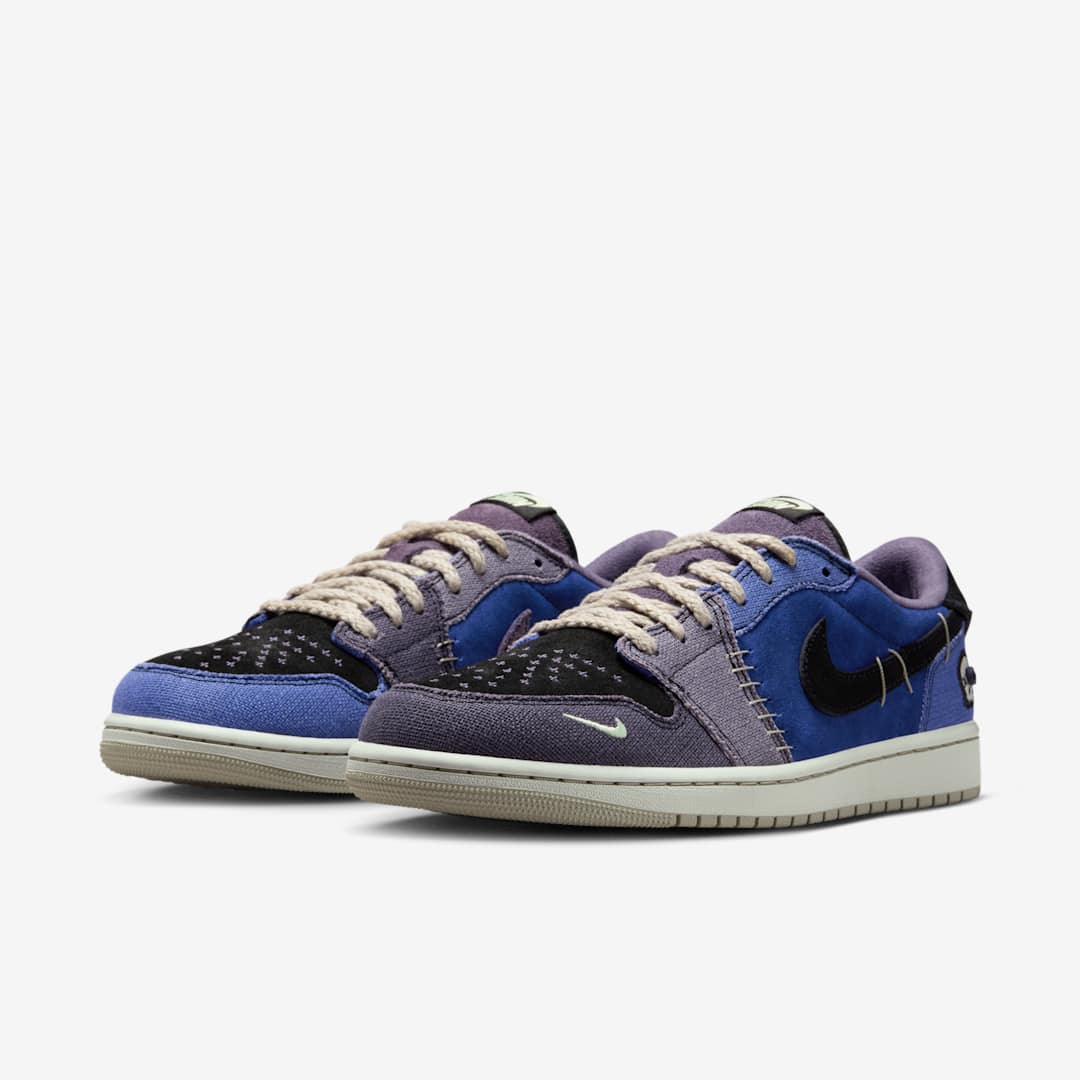 Jordan 1 Retro Low OG Zion Williamson Voodoo Alternate