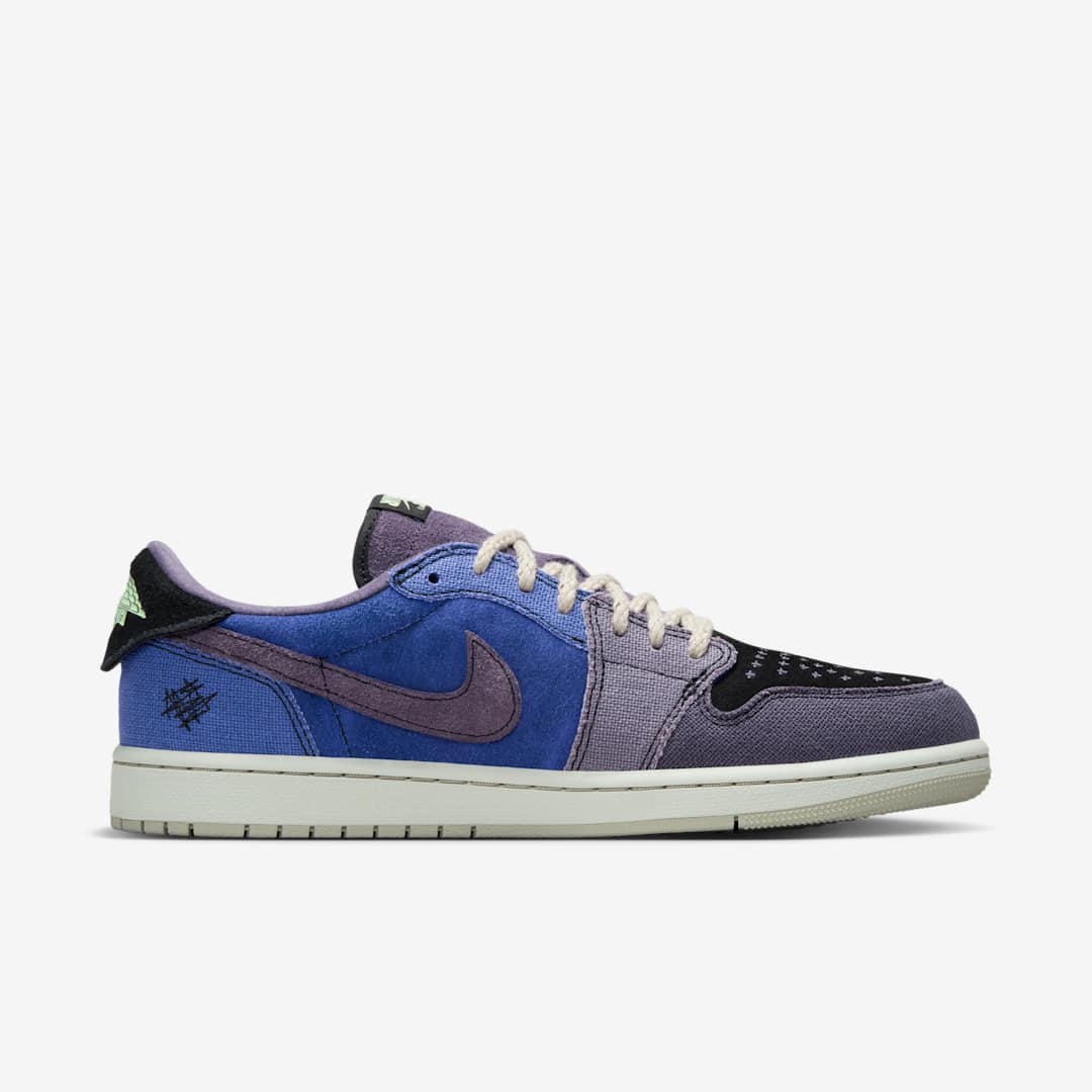 Jordan 1 Retro Low OG Zion Williamson Voodoo Alternate