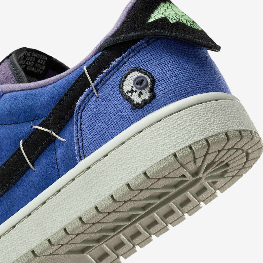 Jordan 1 Retro Low OG Zion Williamson Voodoo Alternate