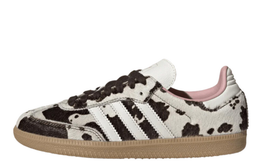 Adidas Samba OG Cow Print