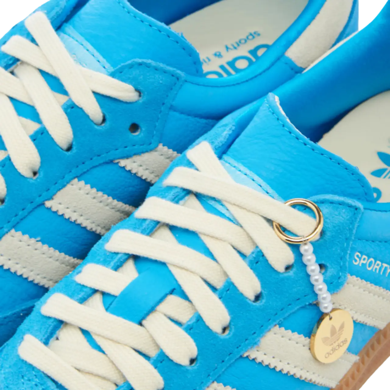 adidas Samba OG x Sporty & Rich 'Blue Rush'