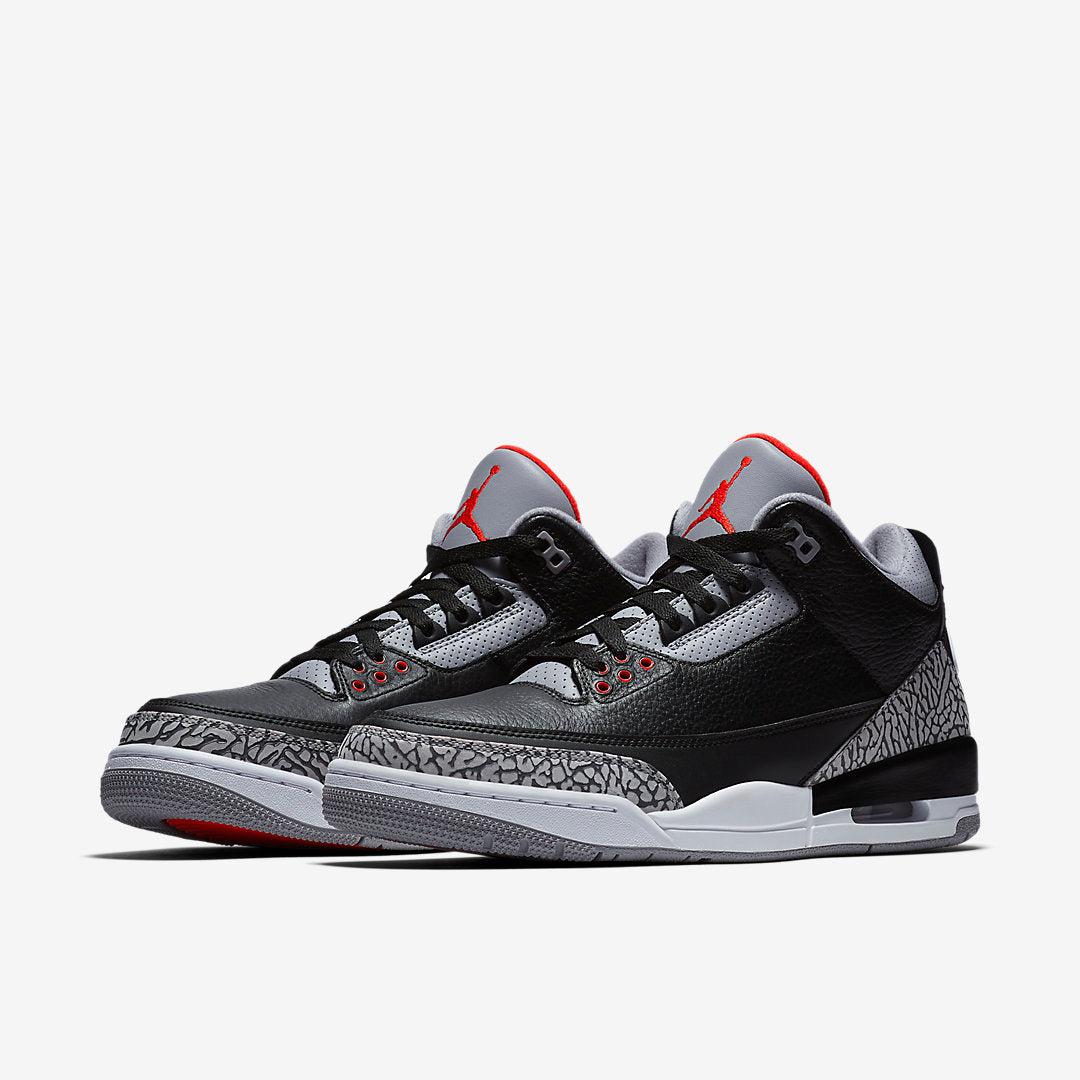 Jordan 3 Retro OG Black Cement (2024)