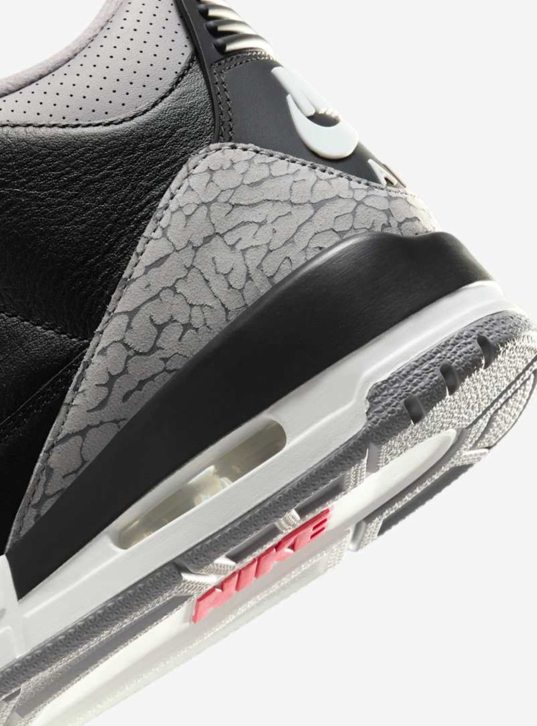 Jordan 3 Retro OG Black Cement (2024)