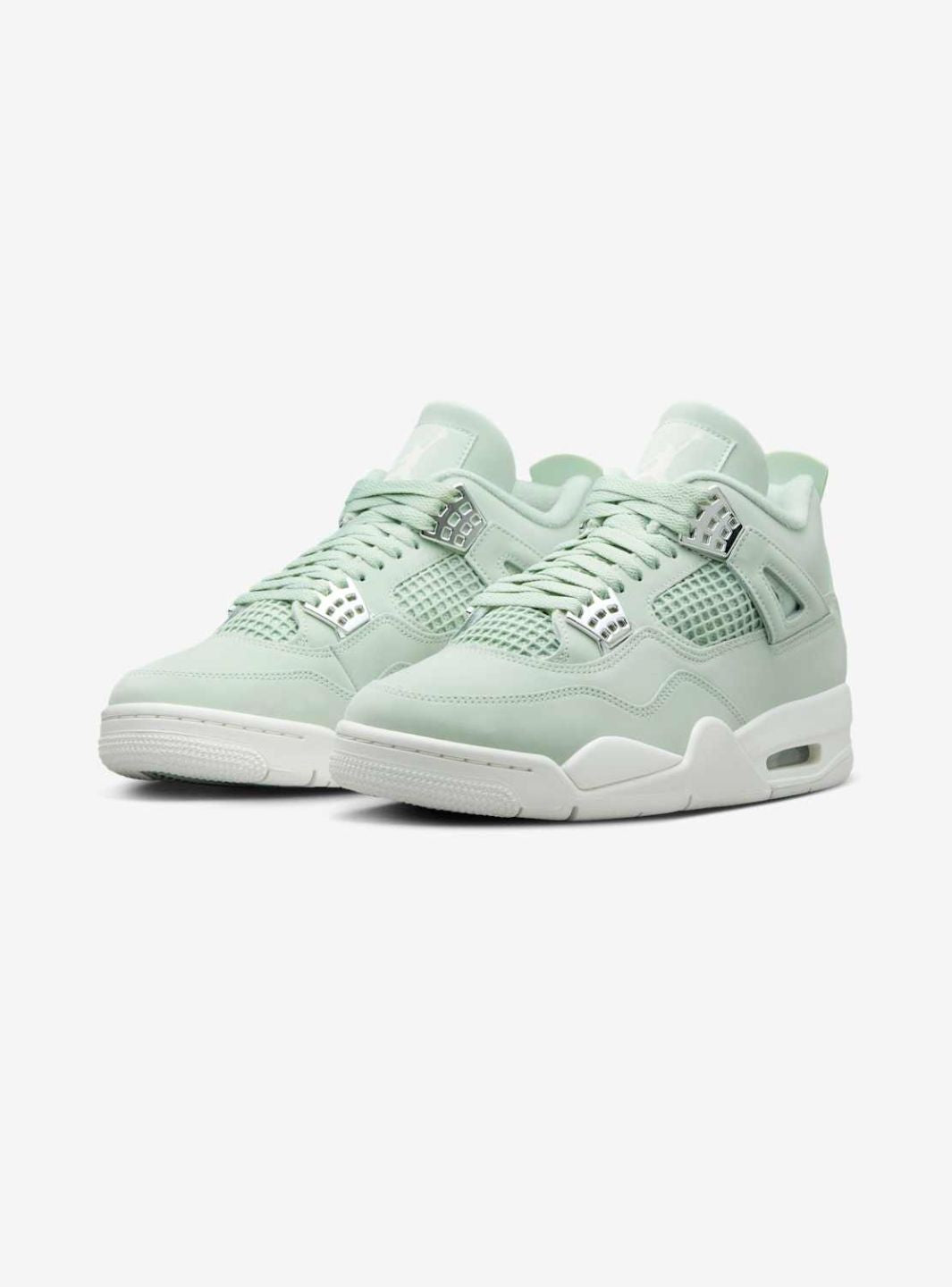 Jordan 4 Retro Seafoam Sail